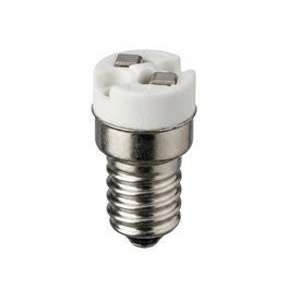 Synergy21 Adaptador para bombillas LED E14 a GX5,3