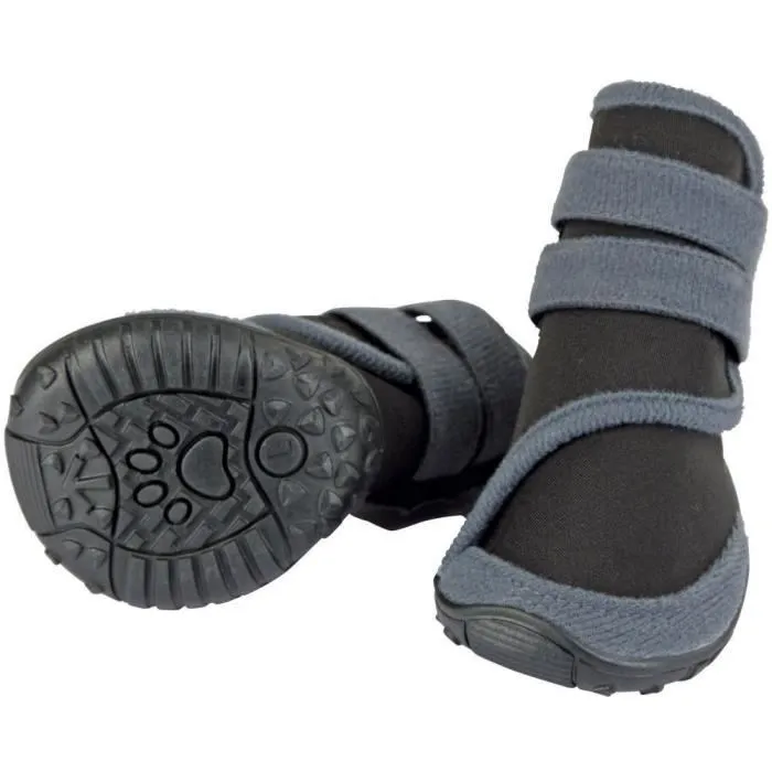 Kerbl Zapatos para Perros ACTIVE Gris/Negro Talla S KERB80605