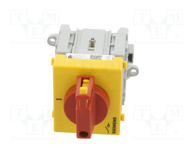 SIEMENS 3LD2 Interruptor de aislamiento 3+N 16A