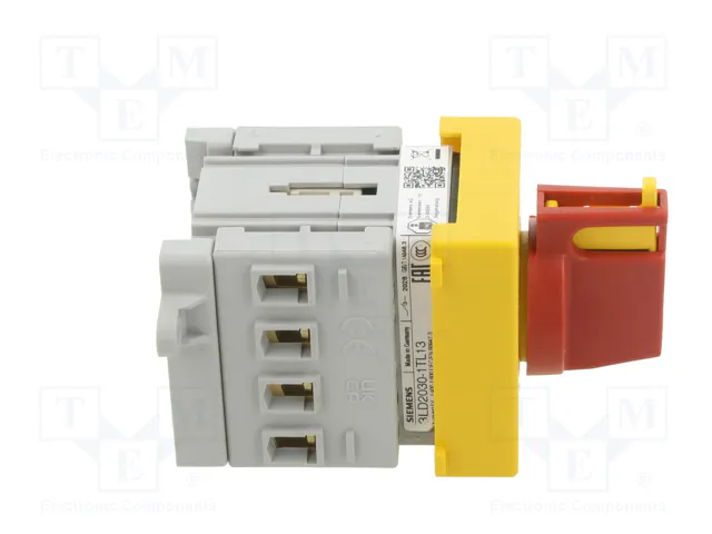 SIEMENS 3LD2 Interruptor de aislamiento 3+N 16A