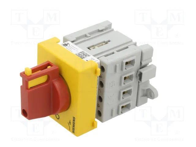 SIEMENS 3LD2 Interruptor de aislamiento 3+N 16A
