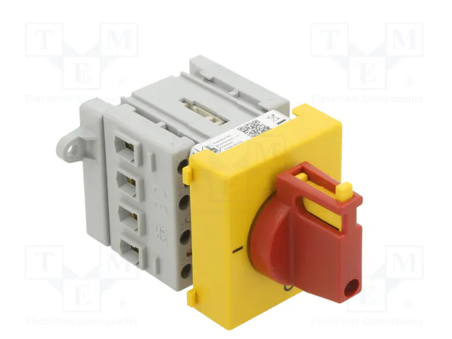 SIEMENS 3LD2 Interruptor de aislamiento 3+N 16A
