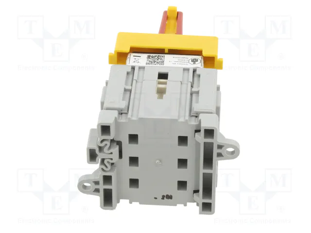 SIEMENS 3LD2 Interruptor de aislamiento 3+N 16A