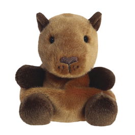 Aurora Peluche Capibara Suave Palm Pals 13 cm - Muñeco de Peluche Animal