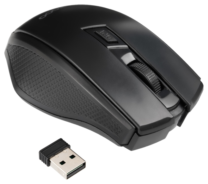 Tooq Ratón Inalámbrico TQMW-1102-B 1600 DPI Negro Tooq Ratón Inalámbrico TQMW-1102-B 1600 DPI Negro