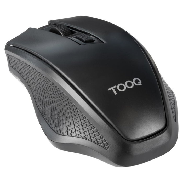 Tooq Ratón Inalámbrico TQMW-1102-B 1600 DPI Negro Tooq Ratón Inalámbrico TQMW-1102-B 1600 DPI Negro