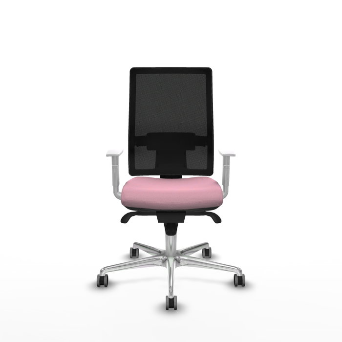 PIQUERAS Y CRESPO Silla de oficina Horna Rosa con mecanismo Sincro PIQUERAS Y CRESPO Silla de oficina Horna Rosa con mecanismo Sincro