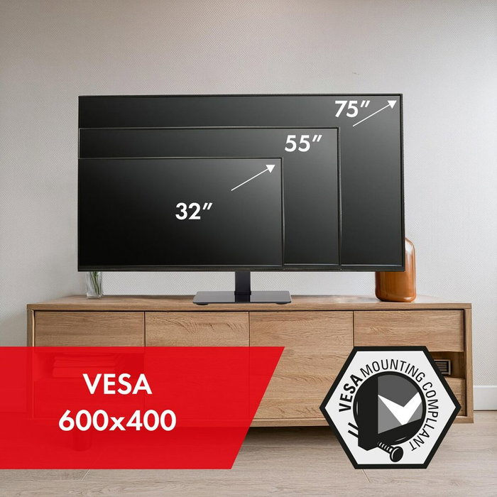 Soporte para TV MC-386 con capacidad de 40kg Soporte para TV MC-386 con capacidad de 40kg