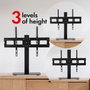 Soporte para TV MC-386 con capacidad de 40kg