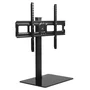 Maclean Soporte MC-386 TV Universal para Televisores de 32-75" (Hasta 40 kg), VESA 600x400 mm, Regulable en 3 Alturas, Fácil Instalación