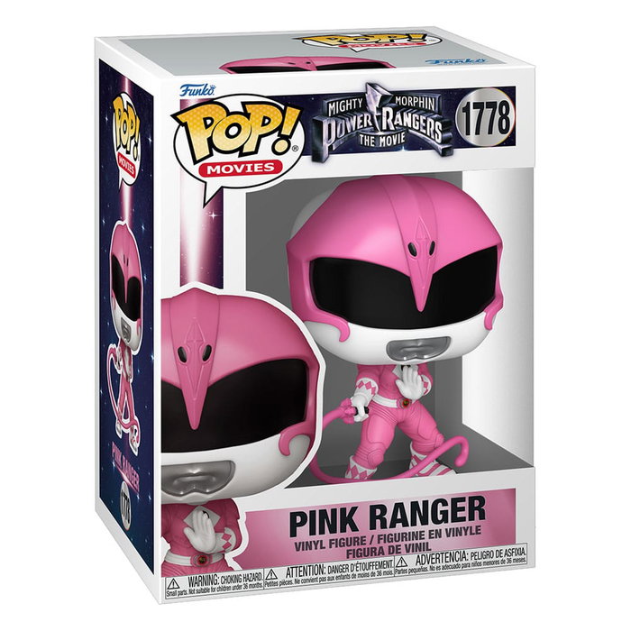 Funko Pink Ranger de Power Rangers: la película POP! Movies