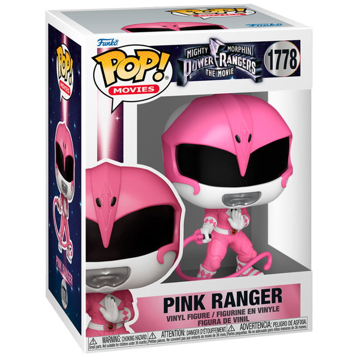 Funko Pink Ranger de Power Rangers: la película POP! Movies