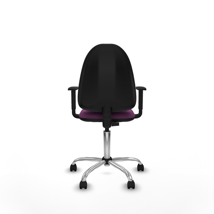 PIQUERAS Y CRESPO Silla de oficina Aýna Morada con Brazos 1D PIQUERAS Y CRESPO Silla de oficina Aýna Morada con Brazos 1D