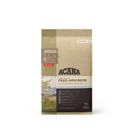 Acana Singles Free-Run Duck Pienso para Perros Adultos - Alimento con Pato de Corral, 11 kg