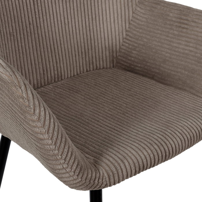 Home Deco Factory Silla Butaca Scott Taupe