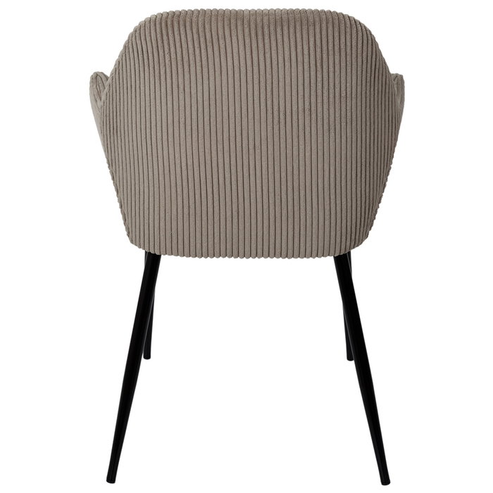Home Deco Factory Silla Butaca Scott Taupe