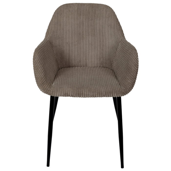 Home Deco Factory Silla Butaca Scott Taupe