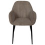 Home Deco Factory Silla Butaca Scott Taupe