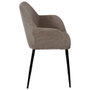 Home Deco Factory Silla Butaca Scott Taupe