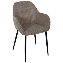 Home Deco Factory Silla Butaca Scott Taupe
