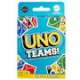 Mattel UNO Teams Juego de Cartas