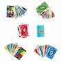 Mattel UNO Teams Juego de Cartas
