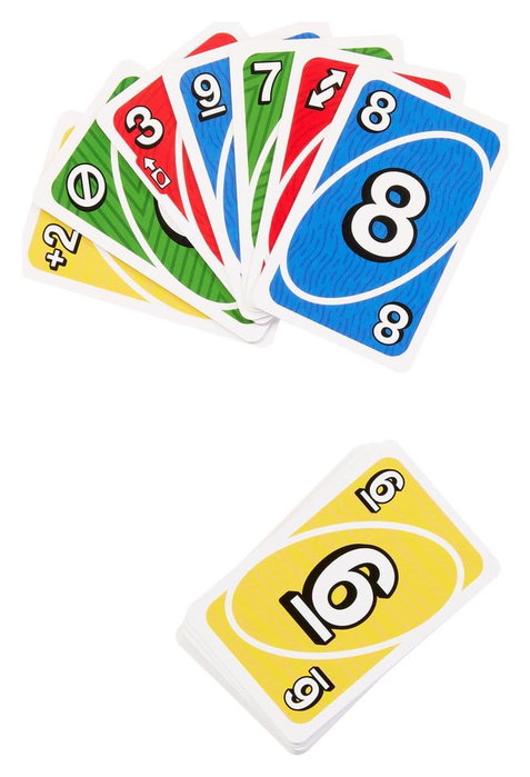 Mattel UNO Teams Juego de Cartas