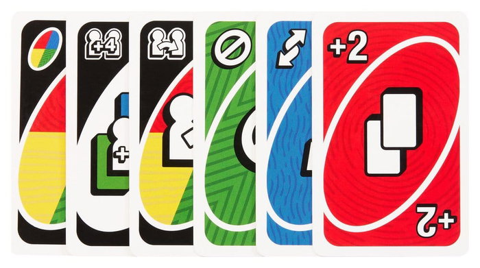 Mattel UNO Teams Juego de Cartas