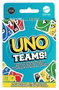 Mattel UNO Teams Juego de Cartas