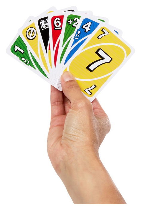 Mattel UNO Teams Juego de Cartas