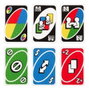 Mattel UNO Teams Juego de Cartas