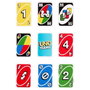UNO Juego de Cartas Hxt58 - Uno Teams Versión por Equipos de Mattel Games, Juego de Mesa Multilingüe para +7 años