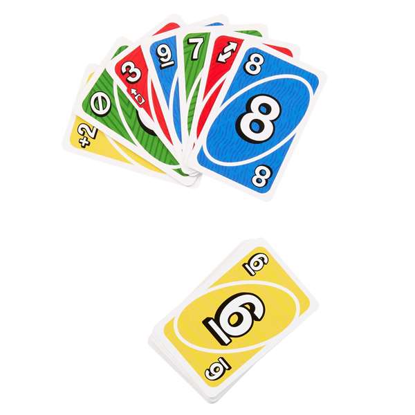 Mattel UNO Teams Juego de Cartas para 7+ Años