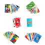 Mattel UNO Teams Juego de Cartas para 7+ Años