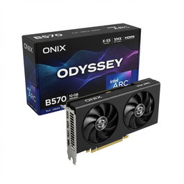 Sapphire B570 10GB Onix ODYSSEY Arc GDDR6 Tarjeta Gráfica