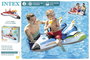 Intex Figura Hinchable Avion con Lanzador de Agua 117x117 cm para Niños +3 Años Modelos Surtidos