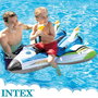 Intex Figura Hinchable Avion con Lanzador de Agua 117x117 cm para Niños +3 Años Modelos Surtidos