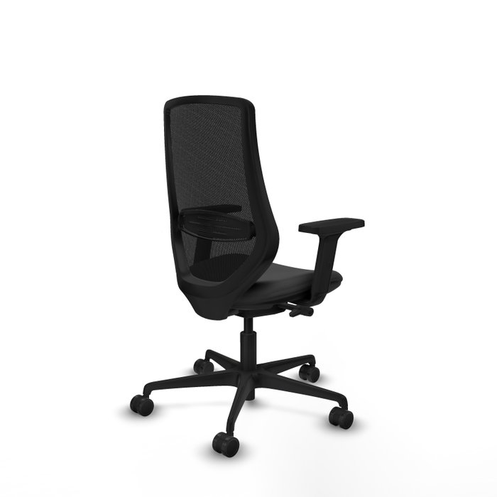 PIQUERAS Y CRESPO Silla de oficina Mardos con mecanismo Sincro/Traslack, Gris oscuro y Negro PIQUERAS Y CRESPO Silla de oficina Mardos con mecanismo Sincro/Traslack, Gris oscuro y Negro