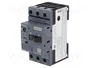 SIEMENS 3RV1011-1GA10 Interruptor motorizado 2,2kW 220÷690VAC