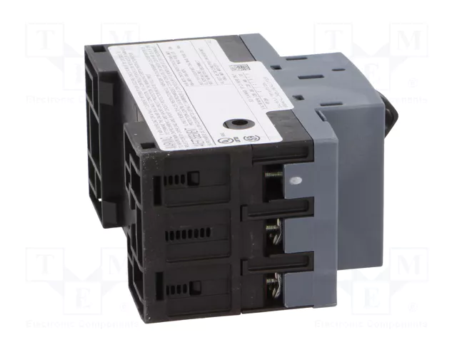 SIEMENS 3RV1011-1GA10 Interruptor motorizado 2,2kW 220÷690VAC