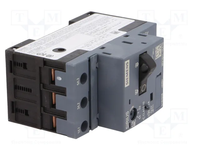 SIEMENS 3RV1011-1GA10 Interruptor motorizado 2,2kW 220÷690VAC