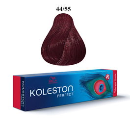 Koleston Perfect, Tinte permanente para el cabello, 44/55 Medium Brown Intensive Mahogany Intensive, 60 ml