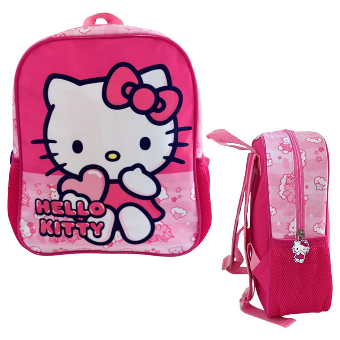 MANENTI Mochila Hello Kitty 26cm Tamaño: 26x22x9,5cm