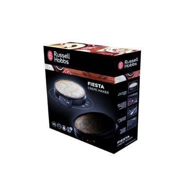 Russell Hobbs Crepera Fiesta Schwarz Russell Hobbs Crepera Fiesta Schwarz