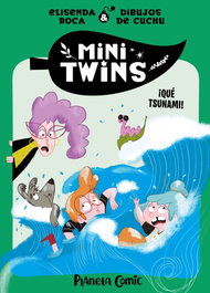 PLANETA COMICS Minitwins nº 03. ¡Qué tsunami!
