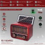 SAMI Radio Sami Vintage multimedia 3 bandas batería/sol
