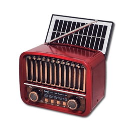 SAMI Radio Sami Vintage multimedia 3 bandas batería/sol