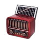 SAMI Radio Sami Vintage multimedia 3 bandas batería/sol