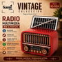 SAMI Radio Sami Vintage multimedia 3 bandas batería/sol