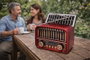 SAMI Radio Sami Vintage multimedia 3 bandas batería/sol
